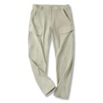 오프라인 3자리 세로 질감 입체 테일러링 포켓 작업복 아웃도어 레저 스트레치 바지 남성-2342 - 이미지 3