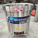 저가 프로모션 스테인레스 스틸 전기 스튜 통 스튜 고기 전용 주파수 변환 에너지 절약 대용량 가스 스튜 통 쇠고기와 양고기 - 이미지 2