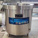 저가 프로모션 스테인레스 스틸 전기 스튜 통 스튜 고기 전용 주파수 변환 에너지 절약 대용량 가스 스튜 통 쇠고기와 양고기 - 이미지 3