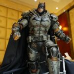 정의의 새벽 아머드 배트맨 DC 피규어 애니메이션 주변기기 게임 모델 3차원 조각상 장식품 생일 선물 - 이미지 2