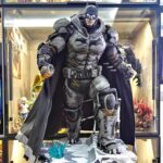 정의의 새벽 아머드 배트맨 DC 피규어 애니메이션 주변기기 게임 모델 3차원 조각상 장식품 생일 선물 - 이미지 3