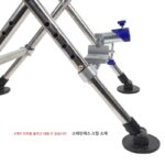 휴대용 접이식 낚시 의자 다기능 소형 의자 스테인리스 스틸 낚시 의자 낚시 의자 낚시 장비 - 이미지 4