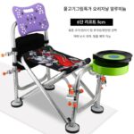낚시 의자 낚시 의자 낚시 의자 접이식 보관 가능 높이 조절 낚시 의자 낚시 의자 다기능 - 이미지 3