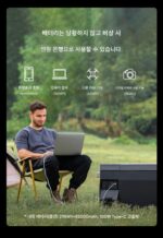 ECOFLOW 정호 38L 대용량 냉동고 보관함 가정용 실외 차량용 스마트 제빙기 - 이미지 4