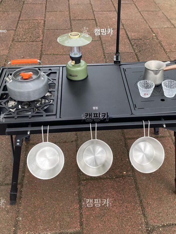 야외 캠핑 레저 티테이블 리프팅 IGT 다기능 휴대용 테이블 피크닉 바베큐 캠핑 접이식 테이블