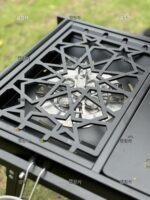 야외 캠핑 레저 티테이블 리프팅 IGT 다기능 휴대용 테이블 피크닉 바베큐 캠핑 접이식 테이블 - 이미지 4