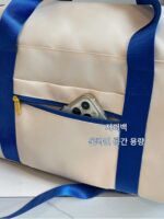 학교 시즌 시작을 위한 고가치 여성용 대용량 귀여운 여행 가방 도파민 메신저 백 트롤리 단거리 여행 가방 - 이미지 4