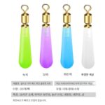 다채로운 실리콘 구리 헤드 회전 플로트 시트 고무 슬라이딩 플러그 플로트 시트 대형 물체 강화 플로트 좌표 시트 낚시 액세서리 - 이미지 3