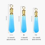 다채로운 실리콘 구리 헤드 회전 플로트 시트 고무 슬라이딩 플러그 플로트 시트 대형 물체 강화 플로트 좌표 시트 낚시 액세서리 - 이미지 4