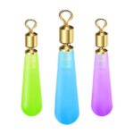 다채로운 실리콘 구리 헤드 회전 플로트 시트 고무 슬라이딩 플러그 플로트 시트 대형 물체 강화 플로트 좌표 시트 낚시 액세서리 - 이미지 5