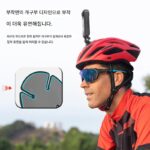 Shadowstone insta360X4 DJI gopro 헬멧 브라켓 스포츠 카메라 유연한 접착베이스 고정베이스 - 이미지 5