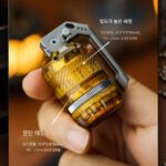 더치맨 무잉 블래스터 그레네이드 NG-MARK 푸쉬 브랜드 EDC 토이 핑거팁 자이로스코프 감압 토이 트렌디 플레이 - 이미지 4