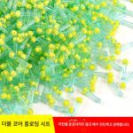 부티크 더블 코어 플로트 시트 벌크 실리콘 더블 포스 플로트 시트 경쟁용 플러그 플로트 시트 낚시 플랫폼 낚싯줄 그룹 소형 액세서리