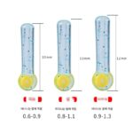 부티크 더블 코어 플로트 시트 벌크 실리콘 더블 포스 플로트 시트 경쟁용 플러그 플로트 시트 낚시 플랫폼 낚싯줄 그룹 소형 액세서리 - 이미지 3
