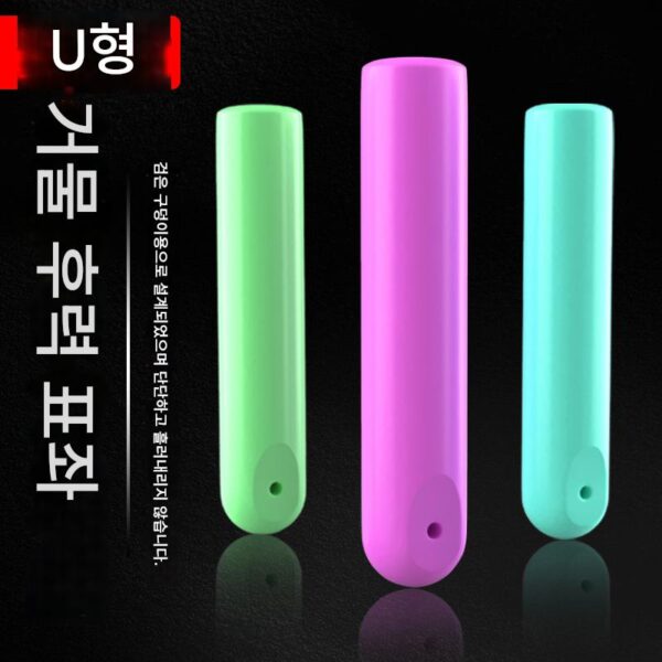 U자형 실리콘 대형 플로트 시트 100개, 두 배의 힘을 가진 플로트 시트, 거대한 청어 플러그 플로트 시트, 낚시 장비 낚시 액세서리