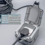 홍콩 및 마카오 야외 영국 방수 연장 보드 야외 연장 코드 플러그 안전 소켓 방수 상자 전기 연장 소켓 - 이미지 4