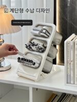 기울어진 펜홀더 문구류 수납함 대용량 어린이 남녀 책상 연필 케이스 사무실 데스크탑 펜홀더 - 이미지 5