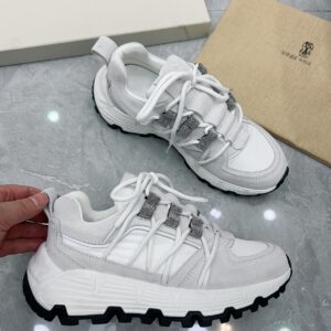 BC 슈즈 여성용 스웨이드 천 두꺼운 밑창 여성용 스포츠화 트렌디한 레트로 컬러 매칭 올매치 캐주얼 스포츠화 러닝화 여성용 신발