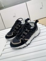 BC 슈즈 여성용 스웨이드 천 두꺼운 밑창 여성용 스포츠화 트렌디한 레트로 컬러 매칭 올매치 캐주얼 스포츠화 러닝화 여성용 신발 - 이미지 5