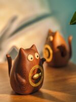 새해선물 "포춘캣" 고급 원목 데스크탑 장식품으로 부와 행운을 불러들이고, 입주선물 및 결혼선물로도 활용 가능