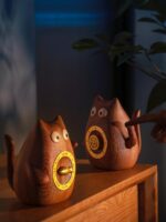 새해선물 "포춘캣" 고급 원목 데스크탑 장식품으로 부와 행운을 불러들이고, 입주선물 및 결혼선물로도 활용 가능 - 이미지 5