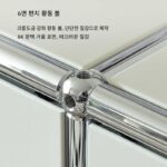 USM Haller 거실 스테인리스 스틸 중고 모듈러 캐비닛 중고 수납 캐비닛 다이닝 사이드보드 홈 TV 캐비닛 - 이미지 2