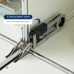 USM Haller 거실 스테인리스 스틸 중고 모듈러 캐비닛 중고 수납 캐비닛 다이닝 사이드보드 홈 TV 캐비닛 - 이미지 3