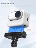 Xinte는 Insta360 GO3/3S 카메라 퀵 릴리스 마운트 자석 충전 1/4 고정 마운트에 적합합니다. - 이미지 3
