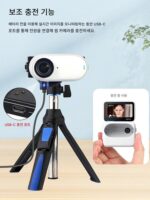 Insta360 GO3 썸 액션 카메라 자석베이스 충전식 GO 3S 퀵 릴리스 브라켓에 적용 가능 - 이미지 2