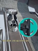 태양광 패널이 있는 루프 러기지 박스 SUV 범용 대용량 자동차 여행 가방 자율 주행 태양광 박스 - 이미지 3