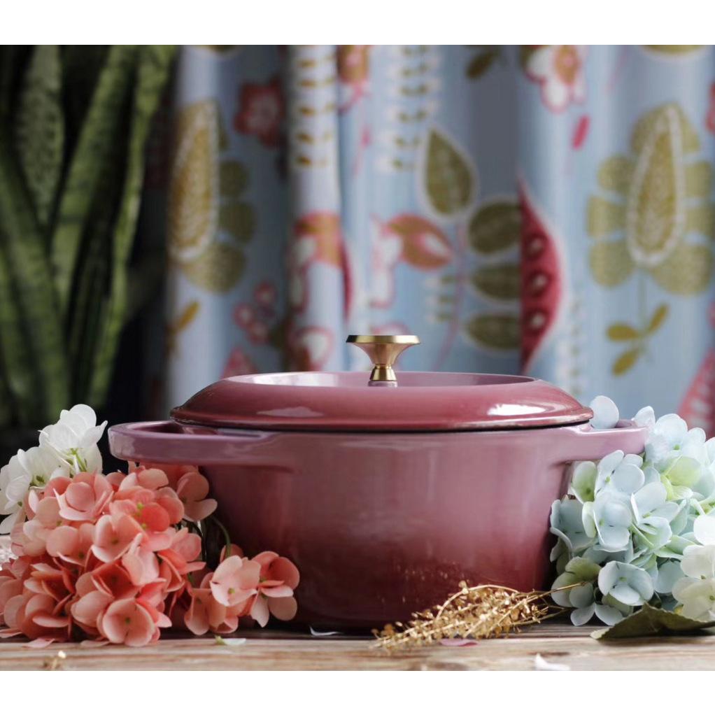 main_824819804046_0-1 주철 법랑 스튜 냄비 국 냄비 법랑 국 냄비 일본 냄비 신제품 소매 - 이미지 1