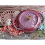 주철 법랑 스튜 냄비 국 냄비 법랑 국 냄비 일본 냄비 신제품 소매 - 이미지 3