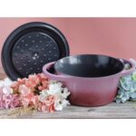 주철 법랑 스튜 냄비 국 냄비 법랑 국 냄비 일본 냄비 신제품 소매 - 이미지 4