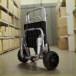 독일수입 엑스포 쇼핑카트 소형카트 등반계단 핸드카트 접이식 가정용 짐 소형 트레일러 휴대용 구매