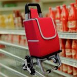 독일수입 엑스포 쇼핑카트 소형카트 등반계단 핸드카트 접이식 가정용 짐 소형 트레일러 휴대용 구매 - 이미지 2