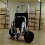 독일수입 엑스포 쇼핑카트 소형카트 등반계단 핸드카트 접이식 가정용 짐 소형 트레일러 휴대용 구매 - 이미지 3