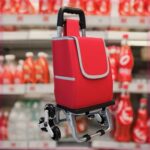 독일수입 엑스포 쇼핑카트 소형카트 등반계단 핸드카트 접이식 가정용 짐 소형 트레일러 휴대용 구매 - 이미지 4