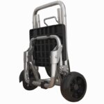 독일수입 엑스포 쇼핑카트 소형카트 등반계단 핸드카트 접이식 가정용 짐 소형 트레일러 휴대용 구매 - 이미지 5