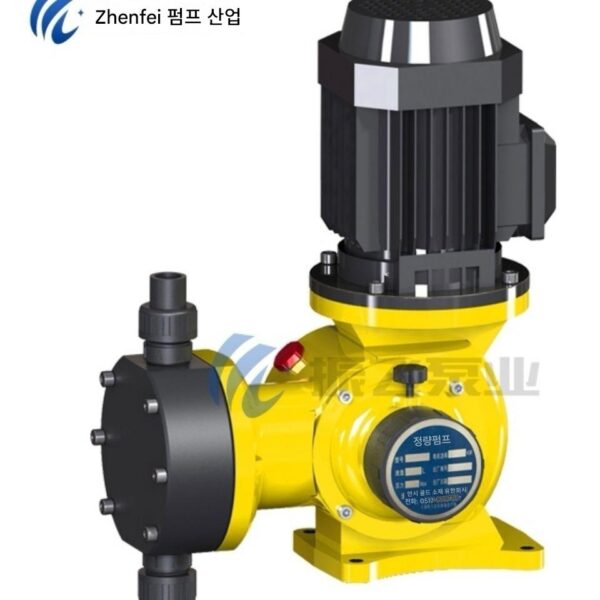 GM 다이어프램 계량 펌프 기계식 다이어프램 펌프 Milton Roy 도징 펌프 산 및 알칼리 내식성 공장 직접 판매