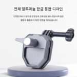 Action5/Gopro13/Insta360X4 윈드실드 클립 액세서리용 스포츠 카메라 오토바이 윈드실드 클립 - 이미지 2