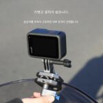 Action5/Gopro13/Insta360X4 윈드실드 클립 액세서리용 스포츠 카메라 오토바이 윈드실드 클립 - 이미지 4
