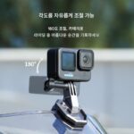 Action5/Gopro13/Insta360X4 윈드실드 클립 액세서리용 스포츠 카메라 오토바이 윈드실드 클립 - 이미지 5