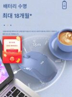 Logitech M221 무선 라이트 오피스 마우스 작고 조용하고 스타일리시하고 휴대하기 편리한 광학 무선 마우스 - 이미지 2