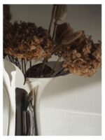 조지 제이슨 꽃병 스테인리스 스틸 조명 럭셔리 유럽 스타일 침실 홈 꽃꽂이 식탁 거실 장식 이사 선물 - 이미지 3