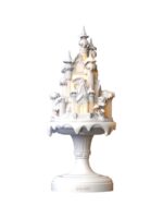 더스트 마켓 페어리 테일 타운 플라스터 터치 아로마테라피 램프 침실 침대 옆 분위기 에센셜 오일 디퓨저 나이트 라이트 장식 선물 - 이미지 5