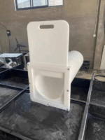 플라스틱 논 배출 게이트 복합 소재 hdpepvc 골판지 파이프 농경지 관개 운하 게이트 밸브 휴대용 - 이미지 2