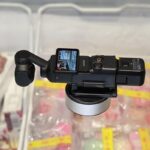 DJI OSMO Pocket3 자석 전기 흡착 자석 브라켓 흡입 컵 베이스 확장 액세서리에 적합 - 이미지 2