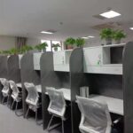 몰입형 학습테이블 독서실 도서관 학습교육테이블 대학생공유 대학원입학시험 단일파티션 직거래