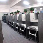 몰입형 학습테이블 독서실 도서관 학습교육테이블 대학생공유 대학원입학시험 단일파티션 직거래 - 이미지 2