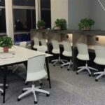 몰입형 학습테이블 독서실 도서관 학습교육테이블 대학생공유 대학원입학시험 단일파티션 직거래 - 이미지 4